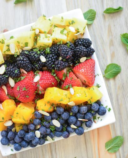Fruit salad recipe easter dinner recipes look into these outstanding fruit salad for easter dinner and let us recognize what you. Spring Fruit Salad with Honey Vinaigrette | Tasty Kitchen ...