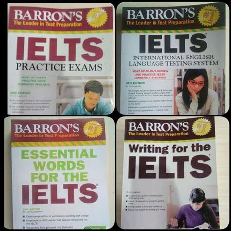 Jual Barrons IELTS SUPERPACK 2 4 Buku Di Lapak SAUNG BUKUKU Bukalapak