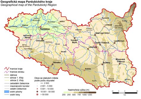 Geografie | Město Lázně Bohdaneč
