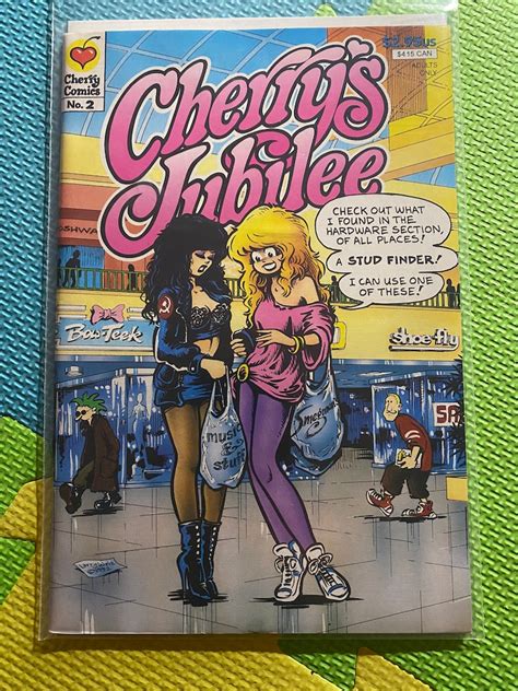 Cherry Poptart Erotic Adult Underground Comix 1980s Sexy Comic Etsy UK