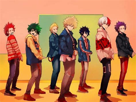 Mha wallpaper class 1a #mha #wallpaper \ mha wallpaper. BTS x BNHA•∆° | Anime Amino