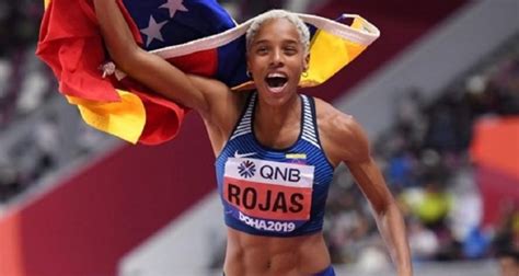 Fue el año pasado, en pista. Yulimar Rojas batió récord y consiguió el trono del salto ...
