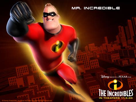 Mr. Incredible - Disney Wiki