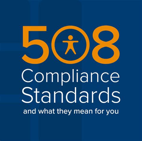 The New Frontier Of Online Accessibility 508 Compliance Standards And