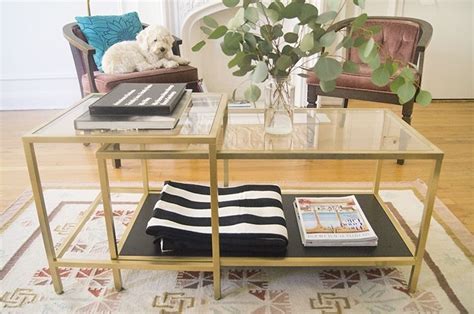Ikea vittsjö coffee table metal frame modern black brown vittsjo 802 133 09 for. ikea vittsjo gold hack - Google Search | Ikea hack, Coffee ...