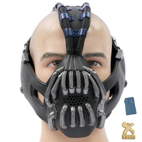 Buy Batman Mask Bane Half Face Mask And Change Voice The