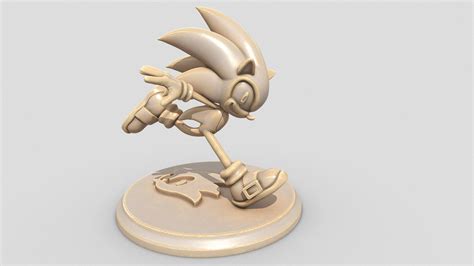 Sonic The Hedgehog 3d Print Model By Ryanmaicol Ph