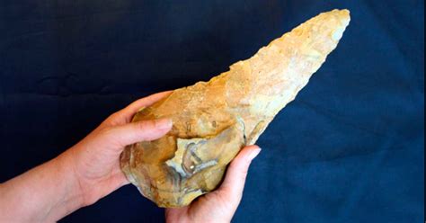 Giant Handaxes Are Among Largest Prehistoric Stone Tools Ever Unearthed