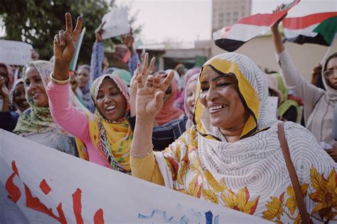 Women Of Sudan — ‘suppressed By Any Means — Are Protesting For Equal