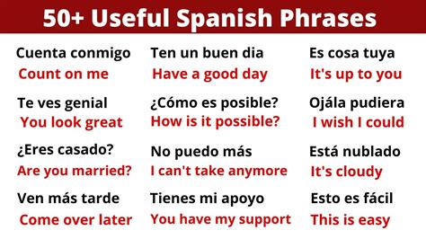 Learn Useful Phrases For Daily Conversation In Spanish Youtube