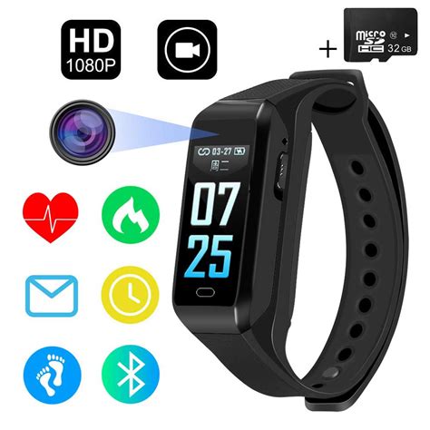 Bluetooth Spy Watch With Camera Oga Protect