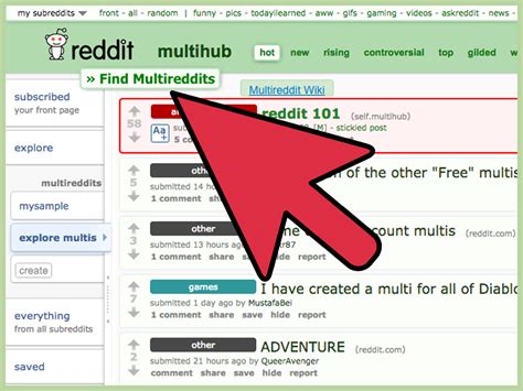 This video will teach you everything you need to know! How to Create a Multireddit in Reddit: 9 Steps (with Pictures)