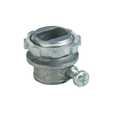 Steel City 38 In Armored Cable Connector 100 Case Xc 220 Sc The