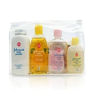 Rather than using johnson's baby creams or talcum powders for isaac's nappy rash, they opted for and so the johnsons launched toilet and baby powder in 1894, the first in a series of products as childbirth moved into the hospital setting, rendering home maternity kits increasingly redundant, j. JOHNSON'S BABY ESSENTIALS TOILETRY BAG: Amazon.co.uk ...