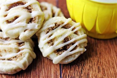 Easy recipe for the best cream cheese icing for cinnamon rolls made with staple ingredints. Cinnamon Roll Sugar Cookies - Dinner, then Dessert