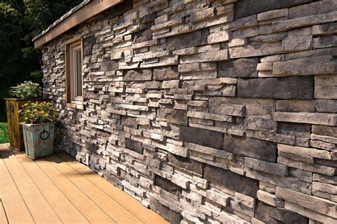 10 Faux Brick And Diy Stone Accent Walls • Ohmeohmy Blog Stone Veneer