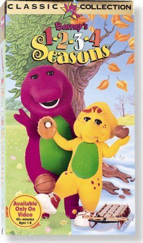 Barney1 2 3 4 Seasons Kids Motion Amazoncadp6304045905