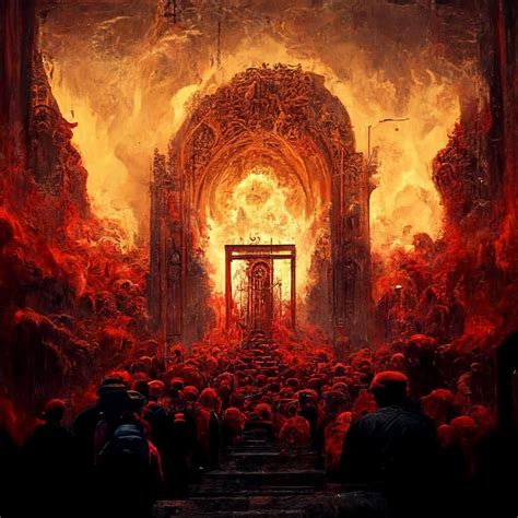 Artstation Gates Of Hell