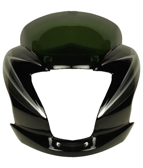 The company has launched a bike in 4 colors. Sai SAI-186B Headlight Visor for Hero Passion Pro Digital ...