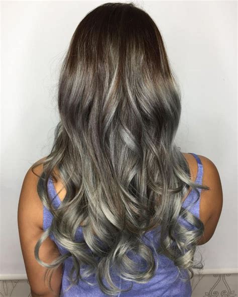 50 Pretty Ideas Of Silver Highlights To Try Asap Hair Highlights