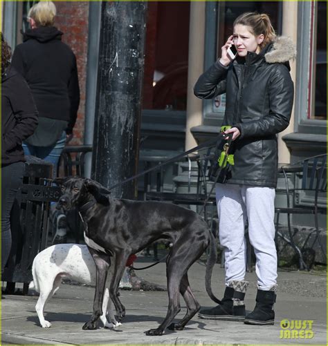 Melissa Benoist Walks Her Supergirl Co Star Chris Woods Dog In
