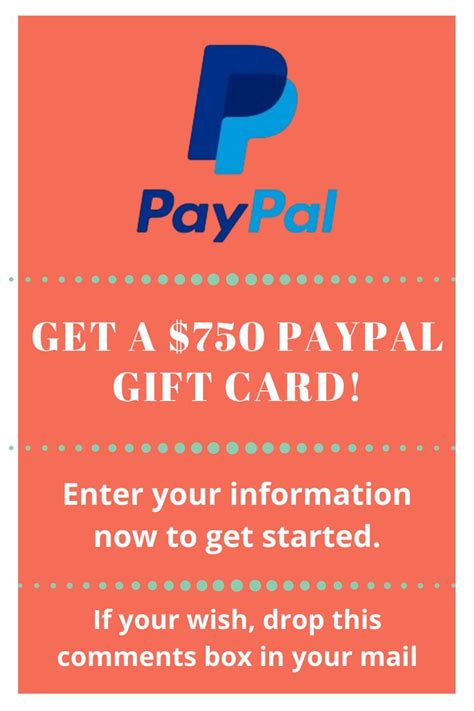 We did not find results for: Get a $750 Paypal Gift Card! | Paypal gift card, Digital ...