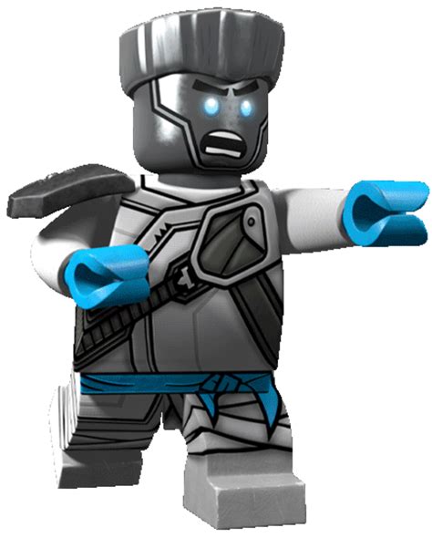 Lego Ninjago Zane Minifigure From Master Of The Mountain With