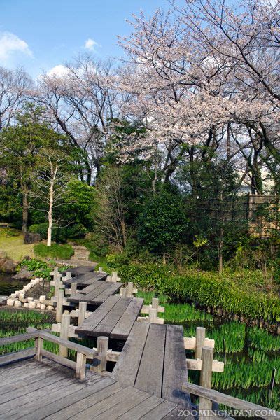 Beautiful Momijiyama Garden Inside Of Sunpu Castle Park In Shizuoka