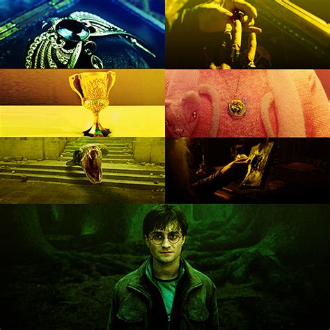 7 horcruxes - Harry Potter Photo (23042387) - Fanpop