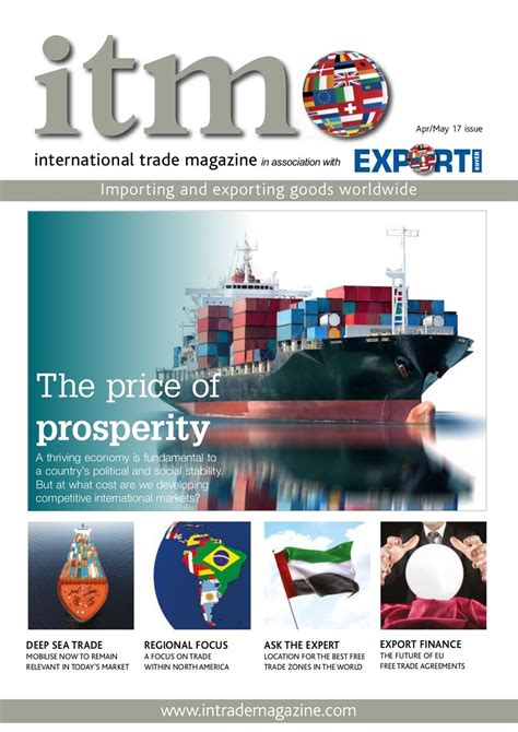 International Trade Magazine Magazine Get Your Digital Subscription
