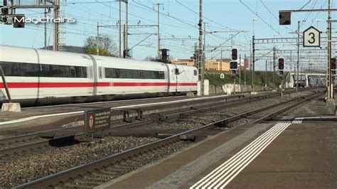 Deutsche Bahn Db Ice 1 Intercityexpress Germany Hochgeschwindigkeitszug