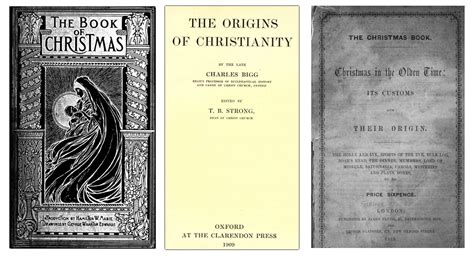The Book Shelf The Pagan Origins Of Christmas 40 Books On Cdrom