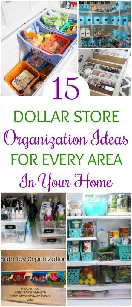 Dollar tree home organization ideas. Pin on Organize Me.