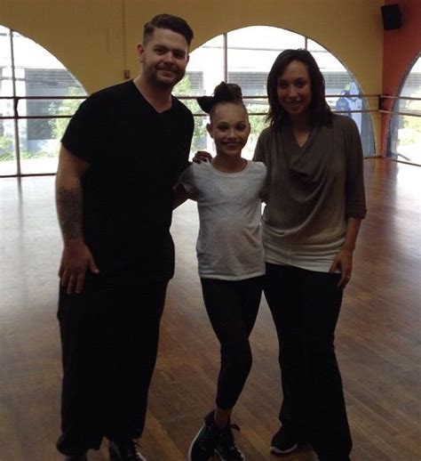 Maddie With Cheryl Burke And Her Partner On Dwts Cheryl Burke Dance