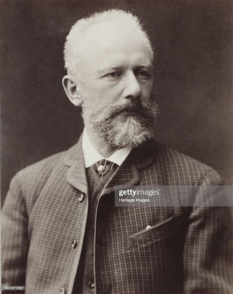 Portrait Of The Composer Pyotr Ilyich Tchaikovsky 1887 Found In