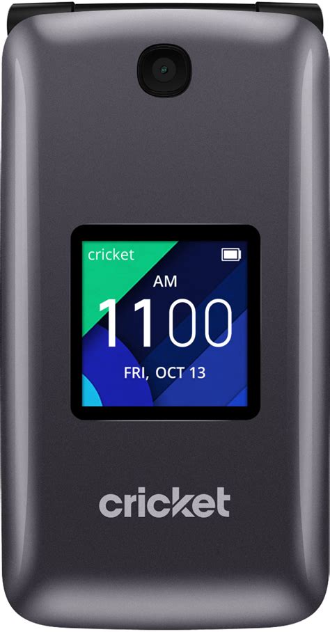 Best Buy: Cricket Wireless Alcatel QUICKFLIP 4G LTE with 4GB Memory