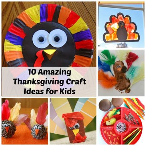 10 Best Thanksgiving Craft Ideas For Preschoolers 2024