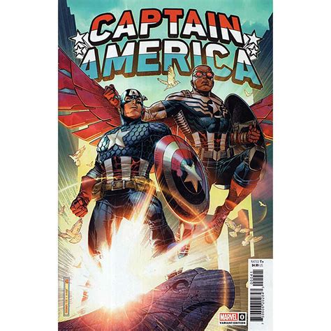 Captain America 2022 0 Nm Jim Cheung 125 Variant Cover