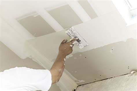 Every seam has fiber tape, and every seam on the ceiling and wall cracked. Pin on Ceiling Design