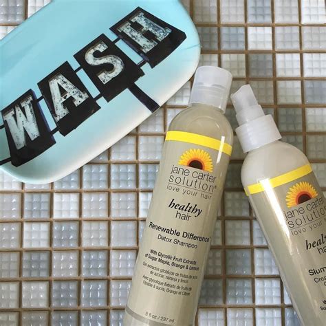 Silicone tends to wash off with your shampoo and be restored with your conditioner, so it doesn't build up as much. Get squeaky clean with #HealthyHair! Remove product build ...
