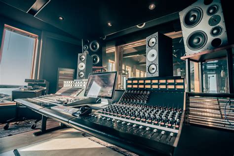 Recording Studio Amazing Place In Norway Home Studio Music Home
