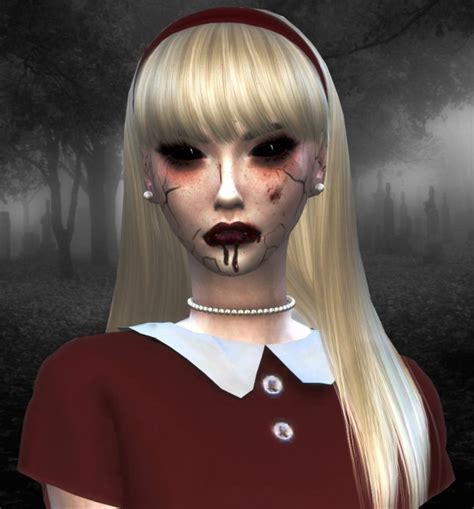 Sims 4 Scary Makeup