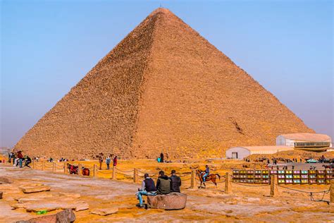 Pyramid Of Khufu Egypt Accessible Travel