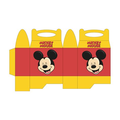 13 Best Mickey Mouse Printable Box Templates Pdf For Free At Printablee