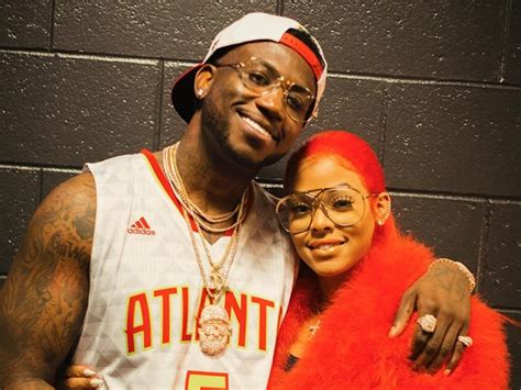 Gucci Mane Proposes To Girlfriend Keyshia Kaoir During Atlanta Hawks