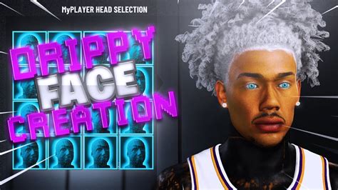New Best Drippy Face Creation Tutorial In Nba 2k22 Look Like A