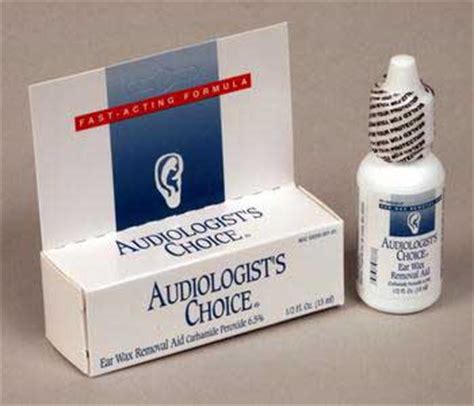 Audiologist's Choice Ear Wax Removal System -Ear Drops 12/pk-DiaTec