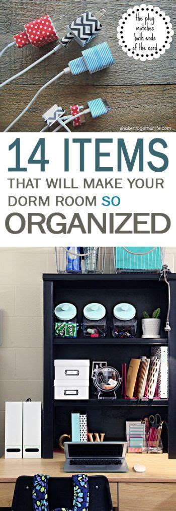 14 Items That Will Make Your Dorm Room So Organized 101 Days Of