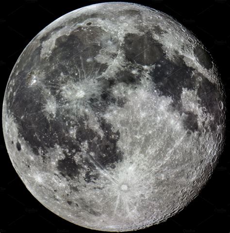 Full Moon High Resolution Nature Stock Photos ~ Creative Market