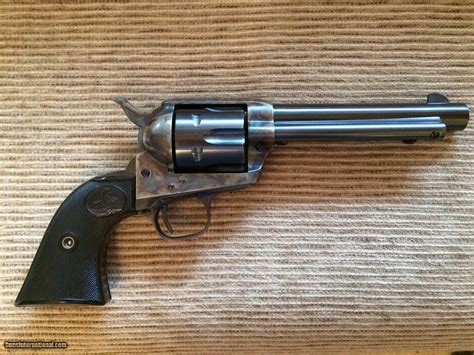 Exceptional Near Mint Condition Colt Saa Revolver Wletter 1926